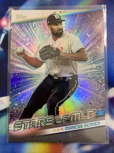 2024 Topps Update Series - Stars of MLB #SMLB-70 Marcus Semien - Picture 1 of 2