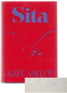 Kate MILLETT / SITA Signed First Edition 1977 #102714 - Picture 1 of 1