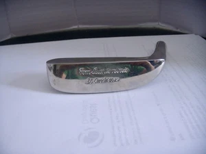 TOM AUCHTERLONIE ST. ANDREW'S BLADE METAL PUTTER HEAD RIGHT~FANTASTIC CONDITION - Picture 1 of 5