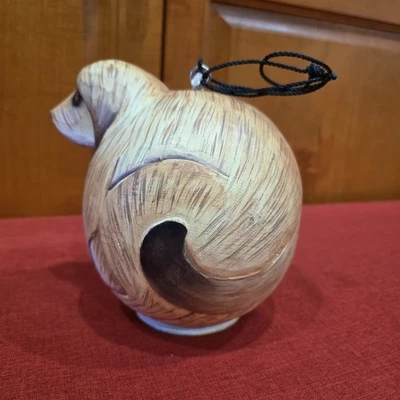 Etiquetas colgantes de madera para pajarera para perros Indonesia nunca usadas afuera pintadas a mano... Foto 1 de 4