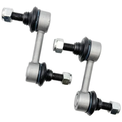 Pair Front Stabilizer Sway Bar End Links For QX-56 QX-80 Armada Pathfinder Titan Foto 1 de 4