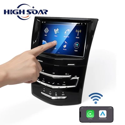 CUE System Touch Screen Nav Radio w/ Heated for Cadillac ATS CTS ELR SRX XTS - Image 1 of 4