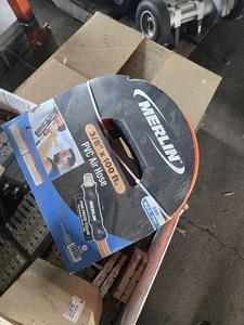 MERLIN 3/8 in. x 100 ft. PVC Air Hose 300 Max PSI NEW - Picture 1 of 1