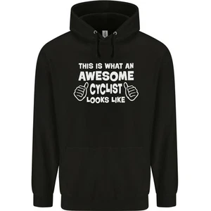 This Is What An Awesome Ciclismo Hombre 80% Algodón Sudadera con Capucha - Imagen 1 de 29