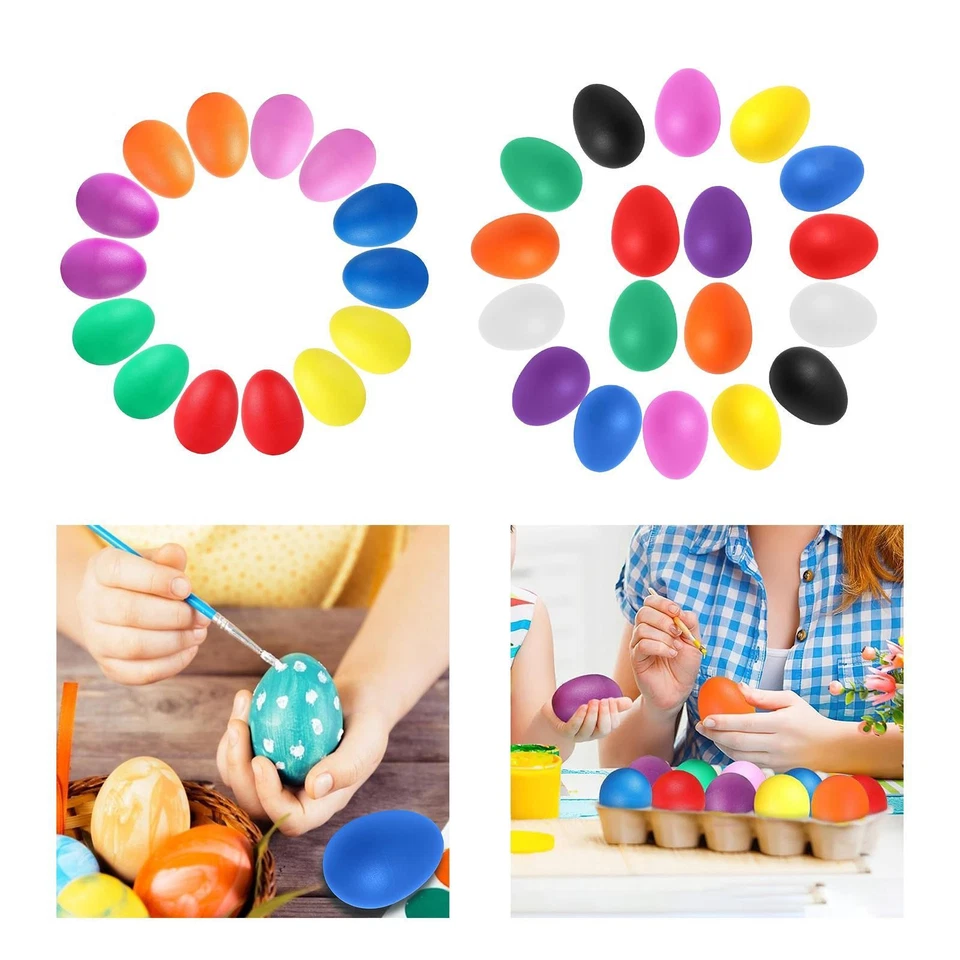 Eierrasseln-Set Spielzeug Musikinstrumente für Kinder und Erwachsene mit - Image 1 of 1