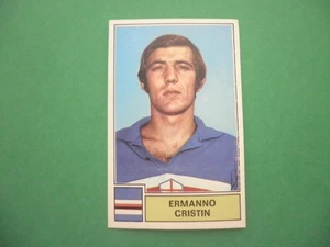 Figurina Calciatori Panini 1971 - 72 Ermanno Cristin SAMPDORIA REC L4 - Foto 1 di 2