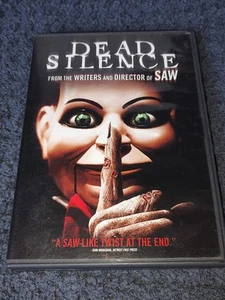 Dead Silence DVD James Wan Creepy Psychological Horror Thriller Universal - Bild 1 von 5