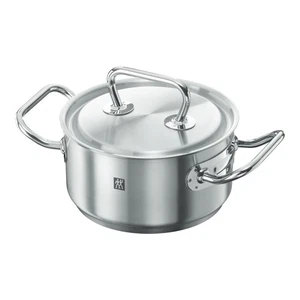 Bratentopf ZWILLING TWIN CLASSIC D 16 cm silber Topf Universaltopf Suppentopf - Bild 1 von 2