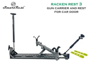 SmartRest Racken Rest 3 Universal Fit Gun Rack - SRRR3 - Picture 1 of 3
