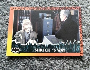 Shreck's way no 29 Batman Returns 1992 Topps Trading Card - Picture 1 of 2