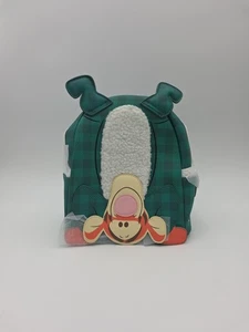 Mini zaino pigiama invernale Loungefly Disney Winnie The Pooh Tigger - Foto 1 di 6