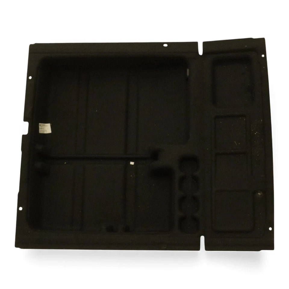 11-17 Bmw X3 F25 Interior Trunk Floor Mat Carpet Cover Cargo Liner Rear Oem Foto 1 de 4