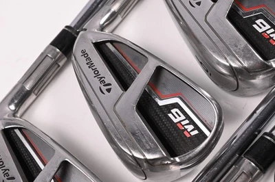 Taylormade M6 Irons / 4-PW / Stiff Flex KBS Max 85 Shafts - Image 1 of 4