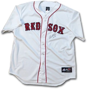 Bobby Doerr Signed Autographed Jersey White Boston Red Sox "HOF 86" PSA Y25305 - Picture 1 of 4