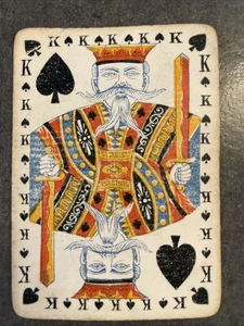 GRENZINDEX 1878 PAPIER FABRIQUE SALADEE’S US SPIELKARTE OLD WEST ANTIK SELTEN - Bild 1 von 3