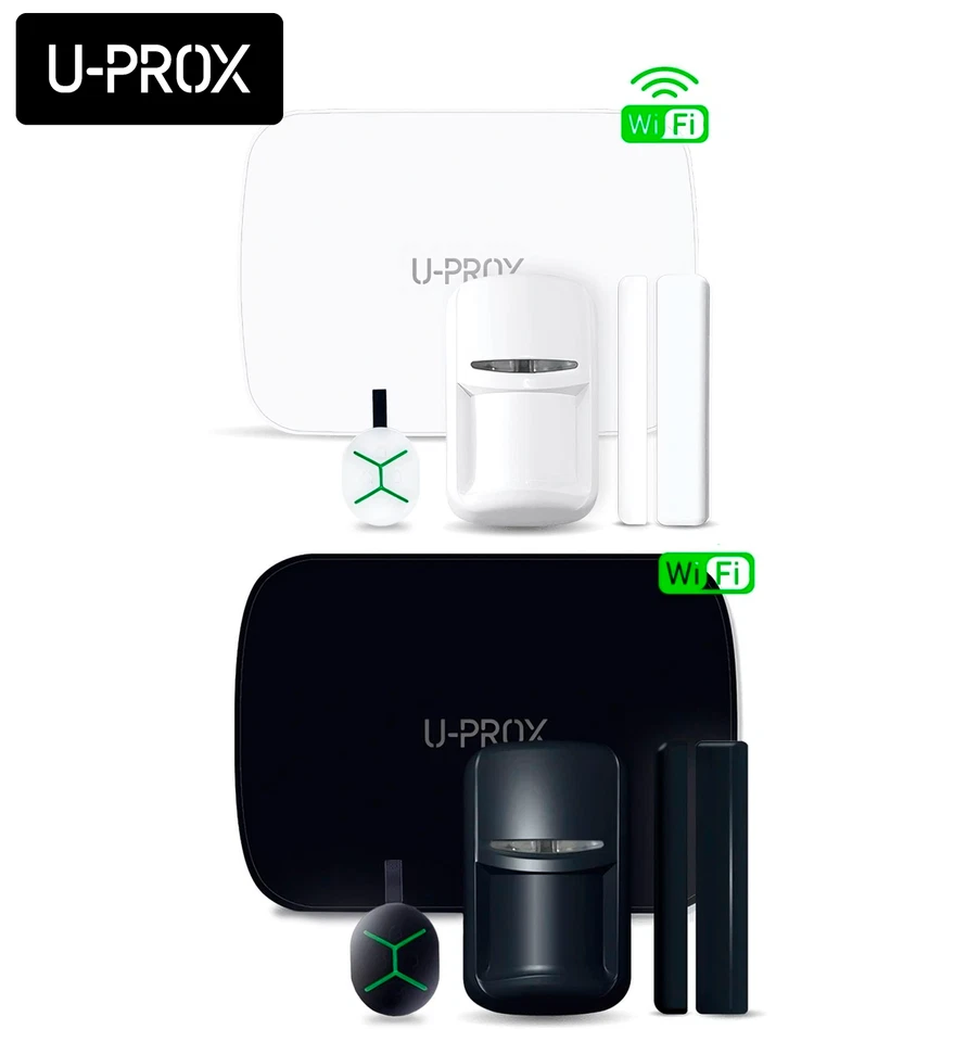U-PROX MPX L KF Kit Wireless 4G Wi-Fi Alarm System LTE  Dual SIM Smart Home - Image 1 of 1