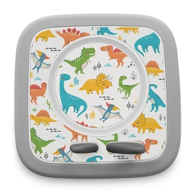 FINEST-FOLIA Schutzfolie kompatibel mit Toniebox 2 Folie matt Kinder Aufkleber Y015-29 Dinos