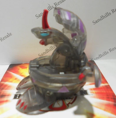 Bakugan Alpha Hydranoid Black Darkus Translucent Masquerade Evolution 600G - Image 1 of 4