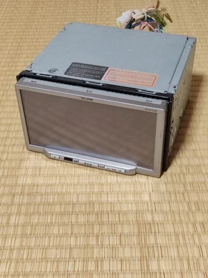 Receptor estéreo de áudio veicular Eclipse CD MP3 USB Bluetooth entrada auxiliar no painel - Imagem 1 de 4