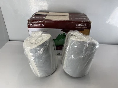 Altavoces exteriores Polk Audio Atrium5 para todo tipo de clima - blancos Foto 1 de 4