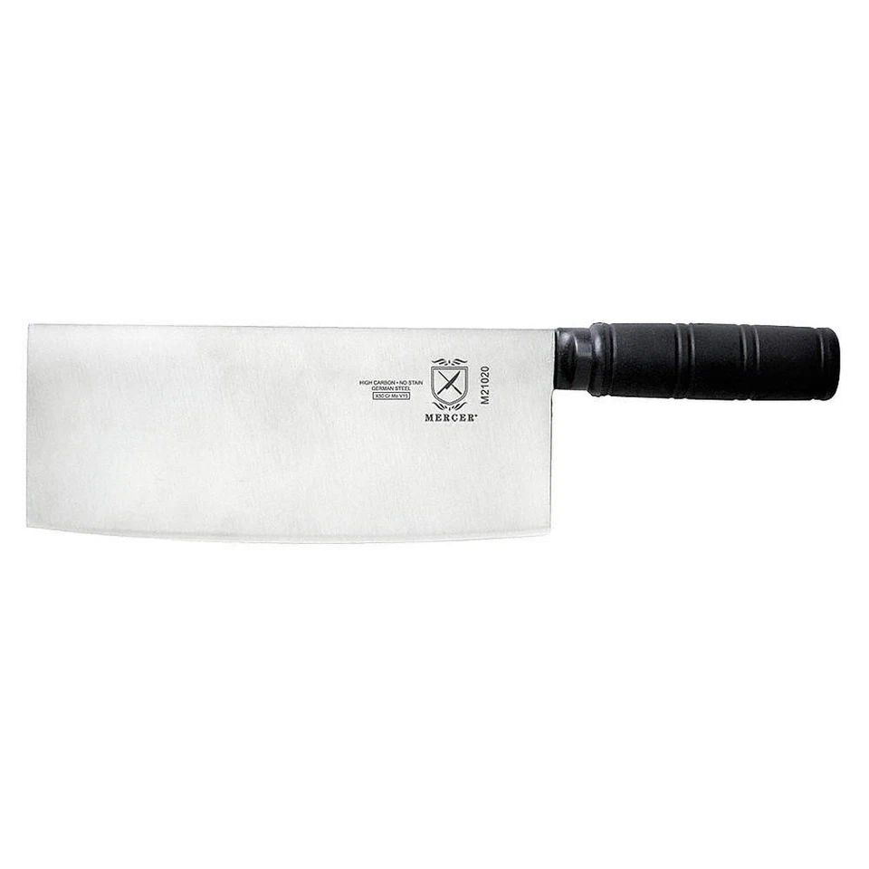 Cuchillo de chef chino MERCER CUTLERY M21020, hoja de 8", mango negro 6AKT3 Foto 1 de 1