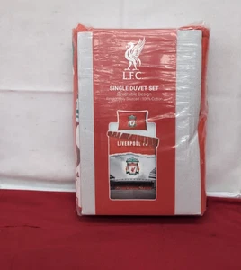 Liverpool FC Einzelbettwäscheset LFC offiziell (VERPACKUNG BESCHÄDIGT) - Bild 1 von 2