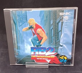 Neogeo Software (Cd) Model Real Bout Garou Densetsu 2 The Newcomers Snk FJm16