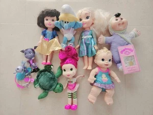 Doll & soft toy bundle incl Cabbage Patch Kids, Baby Alive,Strawberry Shortcake, - Picture 1 of 1