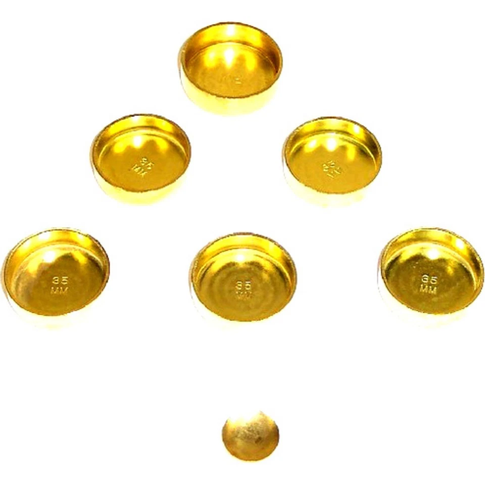 Juego de tapones de congelación DNJ FPS302A para camioneta Chevy S15 S10 Jimmy S-10 BLAZER Foto 1 de 1