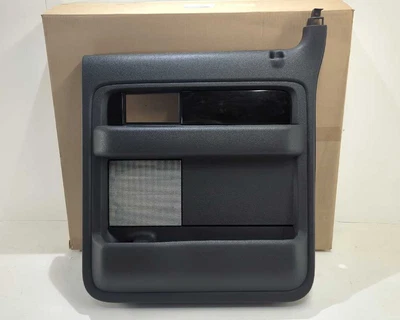 Nuevo panel de moldura de puerta trasera derecha Ford 2009-2014 F150 Platinum doble cabina carbón OEM Foto 1 de 4