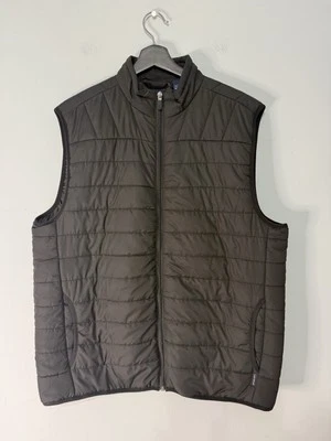 CHAPS Lightweight Full Zip Puffer Vest Men's Size Large Black - Image 1 of 4