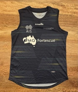 Australian Hockey Team Kookaburras Training Shirt Singlet O’Neills Men’s L - Picture 1 of 5