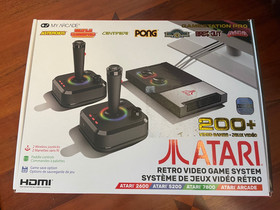 Atari Retro Video Game System-2600/5200/7800/ARCADE- Never Used Box Open