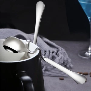 4 piezas taza colgante de postre cuchara de café cucharas de cocina cocina para - Imagen 1 de 12
