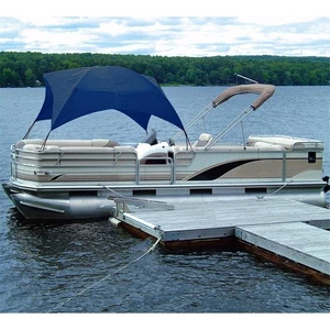 Pontoon Easy-Up Shade Top Navy - Bild 1 von 2