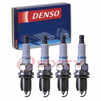 4 bujías Denso para Mazda MX-6 1990-1992 2,2 L L L4 encendido secundario yj Foto 1 de 4