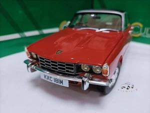 Cult 1:18 Land Rover P6B 3500 V8 1976 Red and Black Four Door Sedan Model - Picture 1 of 5