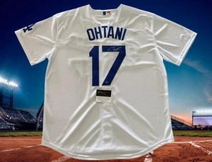 Shohei Ohtani Signed Dodgers Jersey. Nike MLB. Authenticated. UPS 2nd Day - Picture 1 of 8