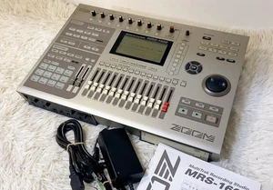 Zoom MRS-1608 Powerful Digital Multi-Track Recorder Used From Japan - Picture 1 of 8