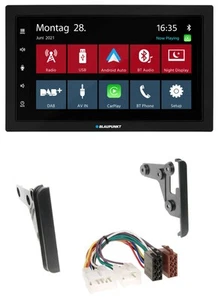Blaupunkt MP3 Bluetooth DAB 2DIN USB Autoradio für Toyota Tundra Celica FJ - Bild 1 von 9