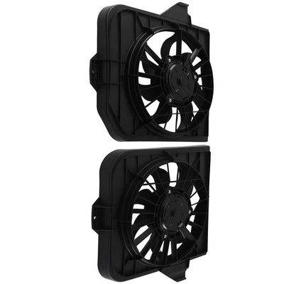 Conjunto de ventilador de refrigeración para Chrysler Town&Country Voyager 01-05 4809171AG 4809171AD Foto 1 de 4