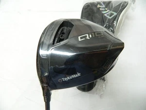 New LH TaylorMade Qi10 LS Designer Series Copper Black 9* Driver Stiff - Picture 1 of 7