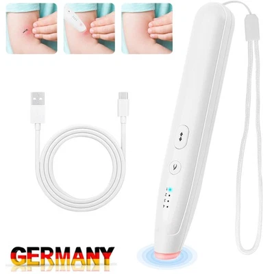 Insektenstichheiler 4 Modi Mückenstich Wiederaufladbar Hitzestift Insektenstift - Bild 1 von 4