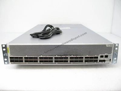 Juniper QFX10002-36Q  36-Port 40GE QSFP+ / 24 100GE & Dual AC *1-YEAR WARRANTY* - Image 1 of 3