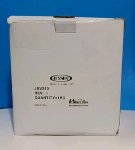 JENSEN Multimedia Mobile Sound System JRV210 New Open Box - Bild 1 von 4