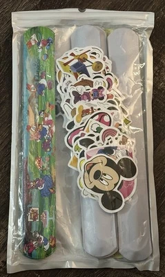 Pulseiras Party Favors Mickey & Friends 30 bandas com tipo adesivo - Imagem 1 de 2