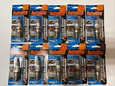 Lot  10 Autolite XS63 Xtreme Sport - Image 1 of 3