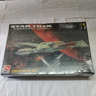 Star Trek: Klingon Bird of Prey Model - AMT/ERTL #8230 - 1/650 - Complete - Image 1 of 4