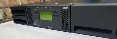 IBM TS3100 3573-L2U Tape Library 24-Slot LTO-4 FH SAS Drive - Image 1 of 4