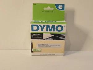 DYMO LabelWriter Return Address Labels 3/4 x 2 White 500 Labels/Roll 30330 - Picture 1 of 2